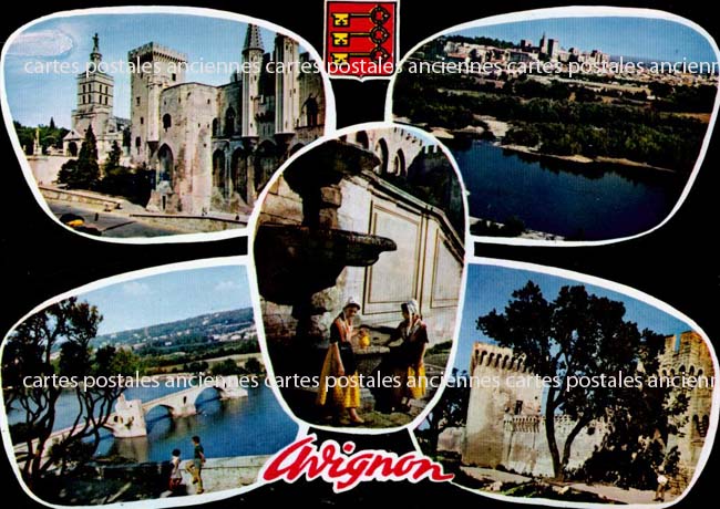 Cartes postales anciennes > CARTES POSTALES > carte postale ancienne > cartes-postales-ancienne.com Provence alpes cote d'azur Vaucluse Avignon