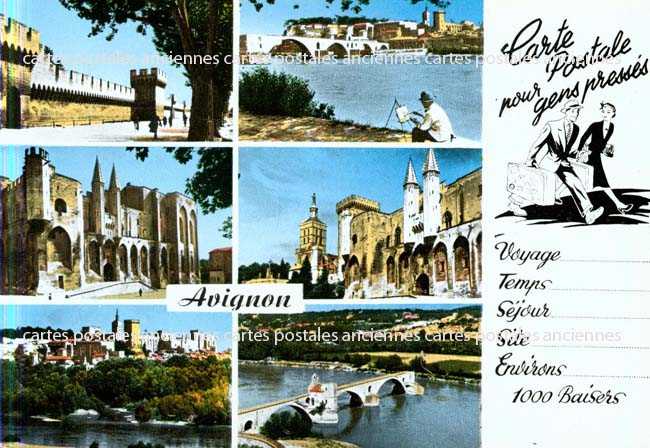 Cartes postales anciennes > CARTES POSTALES > carte postale ancienne > cartes-postales-ancienne.com Provence alpes cote d'azur Vaucluse