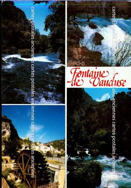 Cartes postales anciennes > CARTES POSTALES > carte postale ancienne > cartes-postales-ancienne.com Provence alpes cote d'azur Vaucluse