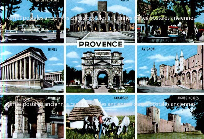 Cartes postales anciennes > CARTES POSTALES > carte postale ancienne > cartes-postales-ancienne.com Provence alpes cote d'azur Vaucluse