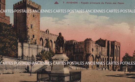 Cartes postales anciennes > CARTES POSTALES > carte postale ancienne > cartes-postales-ancienne.com Provence alpes cote d'azur Vaucluse