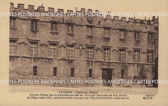 Cartes postales anciennes > CARTES POSTALES > carte postale ancienne > cartes-postales-ancienne.com Provence alpes cote d'azur Vaucluse