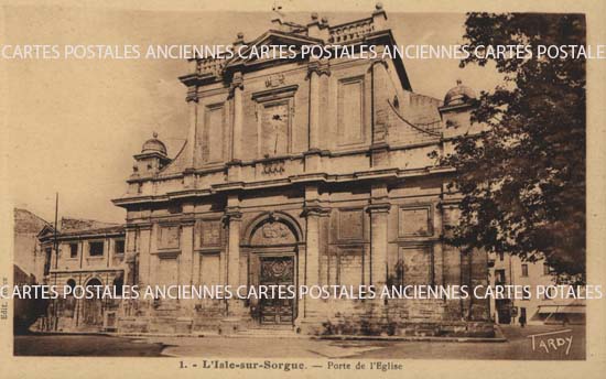 Cartes postales anciennes > CARTES POSTALES > carte postale ancienne > cartes-postales-ancienne.com Provence alpes cote d'azur Vaucluse