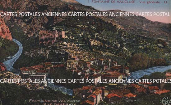 Cartes postales anciennes > CARTES POSTALES > carte postale ancienne > cartes-postales-ancienne.com Provence alpes cote d'azur Vaucluse