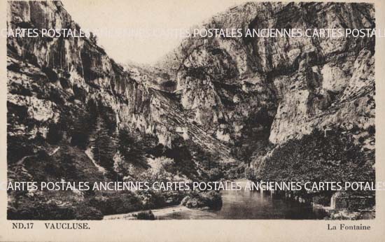 Cartes postales anciennes > CARTES POSTALES > carte postale ancienne > cartes-postales-ancienne.com Provence alpes cote d'azur Vaucluse