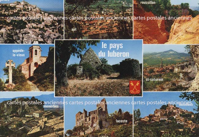 Cartes postales anciennes > CARTES POSTALES > carte postale ancienne > cartes-postales-ancienne.com Provence alpes cote d'azur Vaucluse