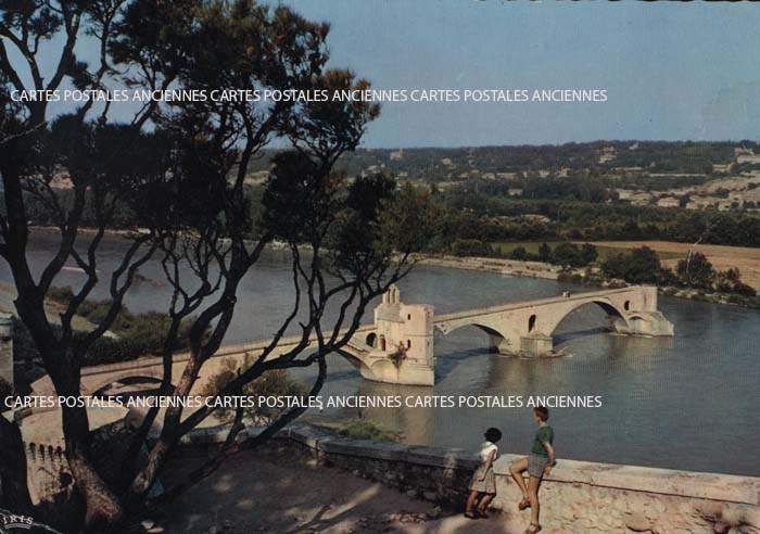 Cartes postales anciennes > CARTES POSTALES > carte postale ancienne > cartes-postales-ancienne.com Provence alpes cote d'azur Vaucluse Avignon