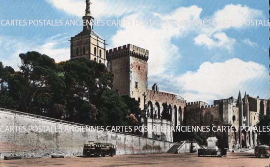 Cartes postales anciennes > CARTES POSTALES > carte postale ancienne > cartes-postales-ancienne.com Provence alpes cote d'azur Vaucluse Avignon