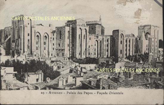 Cartes postales anciennes > CARTES POSTALES > carte postale ancienne > cartes-postales-ancienne.com Provence alpes cote d'azur Vaucluse Avignon