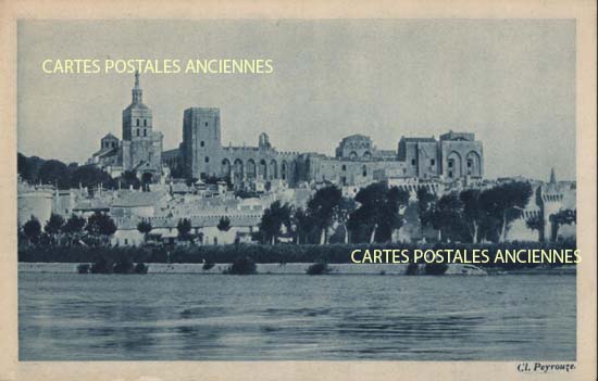 Cartes postales anciennes > CARTES POSTALES > carte postale ancienne > cartes-postales-ancienne.com Provence alpes cote d'azur Vaucluse Avignon