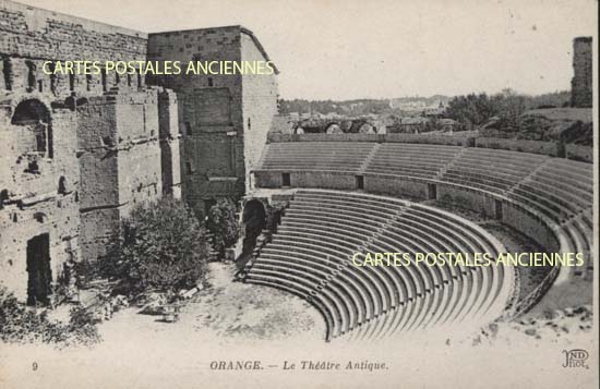 Cartes postales anciennes > CARTES POSTALES > carte postale ancienne > cartes-postales-ancienne.com Provence alpes cote d'azur Vaucluse Orange