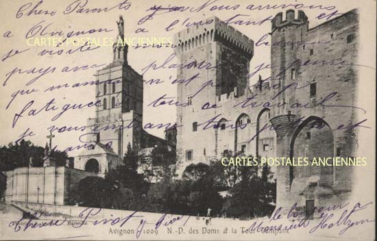 Cartes postales anciennes > CARTES POSTALES > carte postale ancienne > cartes-postales-ancienne.com Provence alpes cote d'azur Vaucluse Avignon