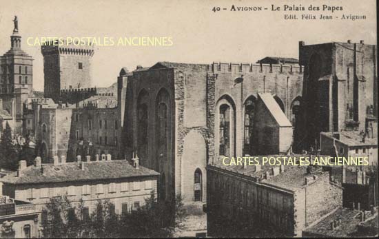 Cartes postales anciennes > CARTES POSTALES > carte postale ancienne > cartes-postales-ancienne.com Provence alpes cote d'azur Vaucluse Avignon