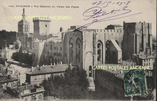 Cartes postales anciennes > CARTES POSTALES > carte postale ancienne > cartes-postales-ancienne.com Provence alpes cote d'azur Vaucluse Avignon