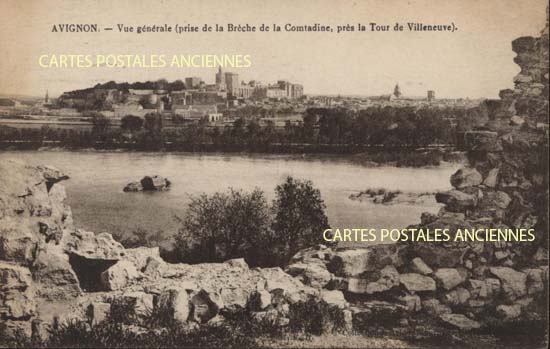 Cartes postales anciennes > CARTES POSTALES > carte postale ancienne > cartes-postales-ancienne.com Provence alpes cote d'azur Vaucluse Avignon