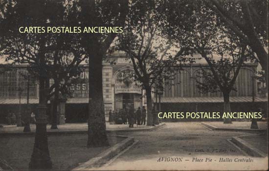 Cartes postales anciennes > CARTES POSTALES > carte postale ancienne > cartes-postales-ancienne.com Provence alpes cote d'azur Vaucluse Avignon