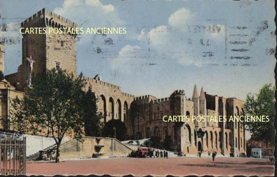 Cartes postales anciennes > CARTES POSTALES > carte postale ancienne > cartes-postales-ancienne.com Provence alpes cote d'azur Vaucluse Avignon