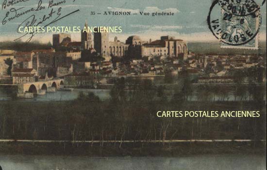 Cartes postales anciennes > CARTES POSTALES > carte postale ancienne > cartes-postales-ancienne.com Provence alpes cote d'azur Vaucluse Avignon