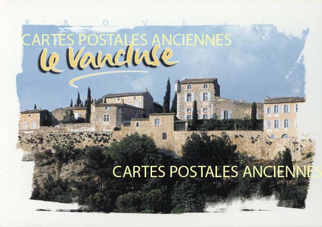 Cartes postales anciennes > CARTES POSTALES > carte postale ancienne > cartes-postales-ancienne.com Provence alpes cote d'azur Vaucluse Gordes