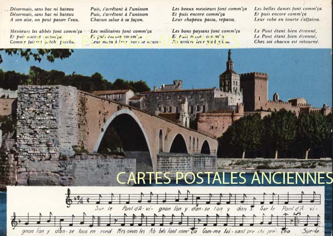 Cartes postales anciennes > CARTES POSTALES > carte postale ancienne > cartes-postales-ancienne.com Provence alpes cote d'azur Vaucluse Avignon