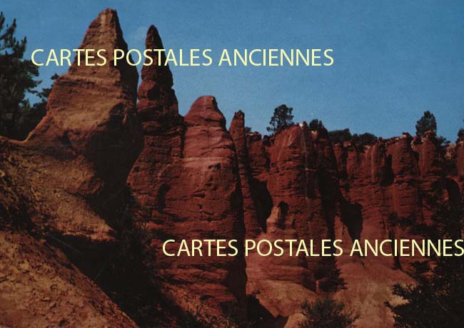 Cartes postales anciennes > CARTES POSTALES > carte postale ancienne > cartes-postales-ancienne.com Provence alpes cote d'azur Vaucluse Gordes