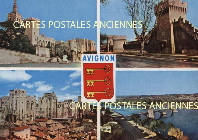 Cartes postales anciennes > CARTES POSTALES > carte postale ancienne > cartes-postales-ancienne.com Provence alpes cote d'azur Vaucluse Avignon