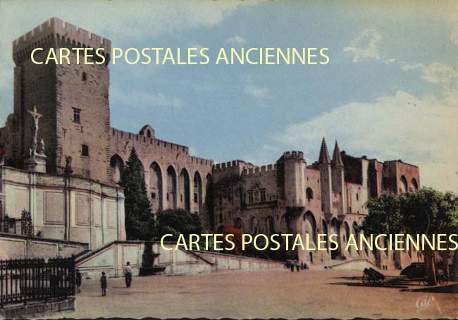 Cartes postales anciennes > CARTES POSTALES > carte postale ancienne > cartes-postales-ancienne.com Provence alpes cote d'azur Vaucluse Avignon