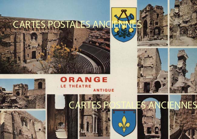 Cartes postales anciennes > CARTES POSTALES > carte postale ancienne > cartes-postales-ancienne.com Provence alpes cote d'azur Vaucluse Orange