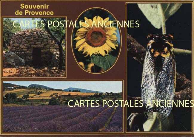 Cartes postales anciennes > CARTES POSTALES > carte postale ancienne > cartes-postales-ancienne.com Provence alpes cote d'azur Vaucluse Gordes