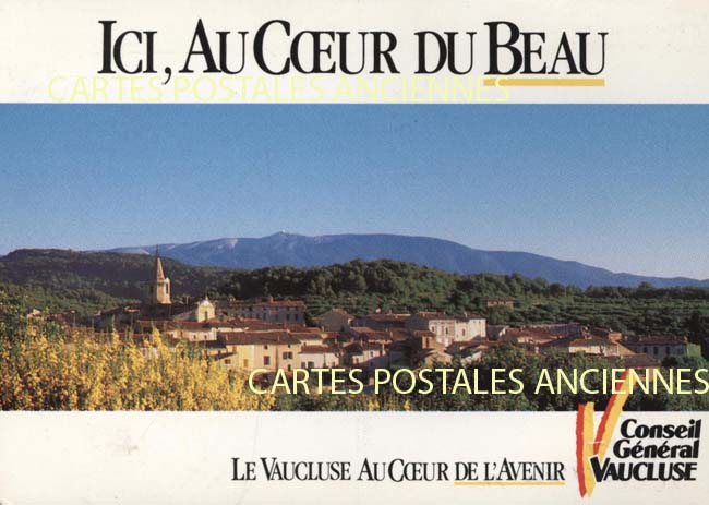 Cartes postales anciennes > CARTES POSTALES > carte postale ancienne > cartes-postales-ancienne.com Provence alpes cote d'azur Vaucluse Gordes