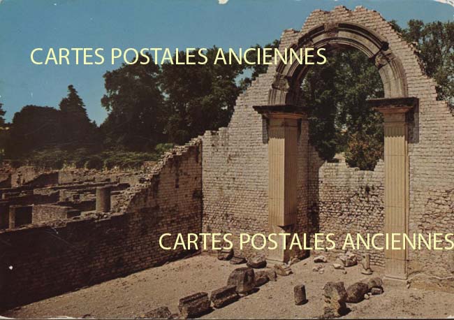 Cartes postales anciennes > CARTES POSTALES > carte postale ancienne > cartes-postales-ancienne.com Provence alpes cote d'azur Vaucluse Vaison La Romaine