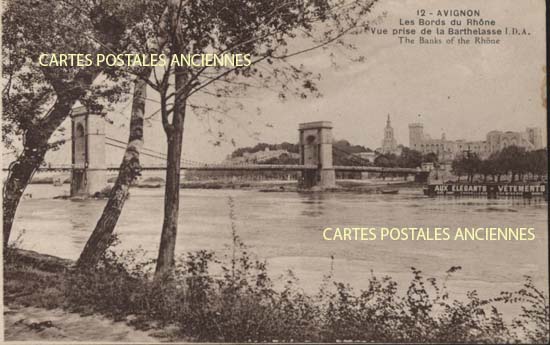 Cartes postales anciennes > CARTES POSTALES > carte postale ancienne > cartes-postales-ancienne.com Provence alpes cote d'azur Vaucluse Avignon