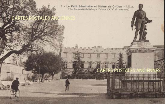 Cartes postales anciennes > CARTES POSTALES > carte postale ancienne > cartes-postales-ancienne.com Provence alpes cote d'azur Vaucluse Avignon