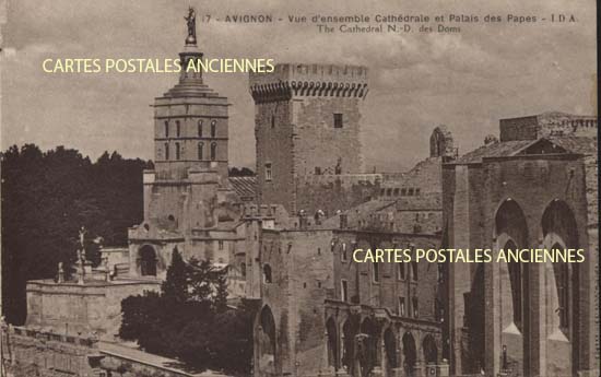 Cartes postales anciennes > CARTES POSTALES > carte postale ancienne > cartes-postales-ancienne.com Provence alpes cote d'azur Vaucluse Avignon