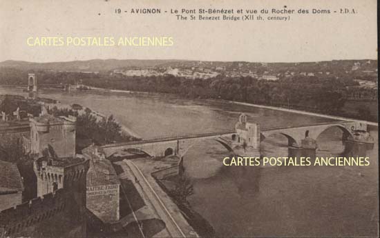 Cartes postales anciennes > CARTES POSTALES > carte postale ancienne > cartes-postales-ancienne.com Provence alpes cote d'azur Vaucluse Avignon