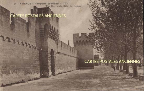 Cartes postales anciennes > CARTES POSTALES > carte postale ancienne > cartes-postales-ancienne.com Provence alpes cote d'azur Vaucluse Avignon