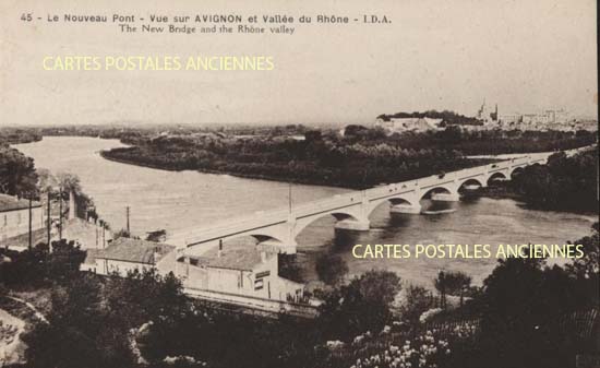 Cartes postales anciennes > CARTES POSTALES > carte postale ancienne > cartes-postales-ancienne.com Provence alpes cote d'azur Vaucluse Avignon