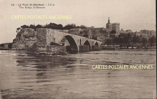 Cartes postales anciennes > CARTES POSTALES > carte postale ancienne > cartes-postales-ancienne.com Provence alpes cote d'azur Vaucluse Avignon