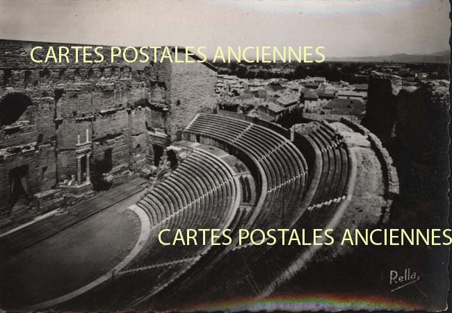 Cartes postales anciennes > CARTES POSTALES > carte postale ancienne > cartes-postales-ancienne.com Provence alpes cote d'azur Vaucluse Orange