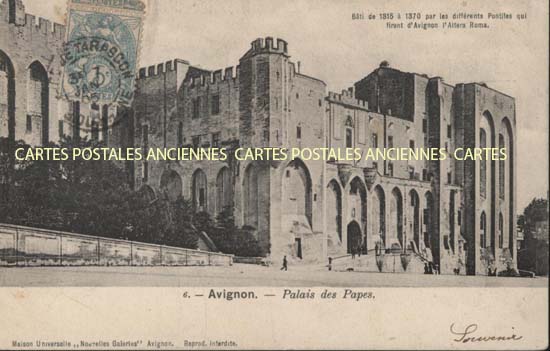 Cartes postales anciennes > CARTES POSTALES > carte postale ancienne > cartes-postales-ancienne.com Provence alpes cote d'azur Vaucluse Avignon