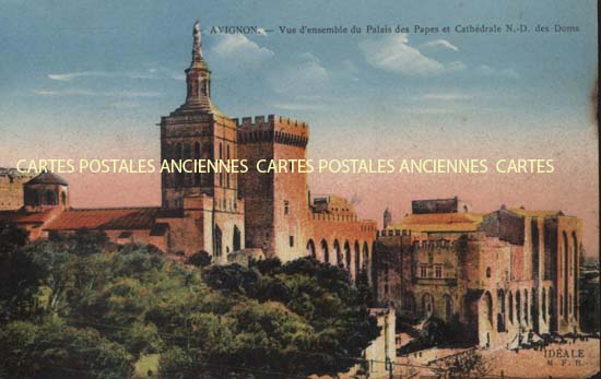 Cartes postales anciennes > CARTES POSTALES > carte postale ancienne > cartes-postales-ancienne.com Provence alpes cote d'azur Vaucluse Avignon