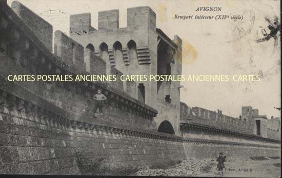 Cartes postales anciennes > CARTES POSTALES > carte postale ancienne > cartes-postales-ancienne.com Provence alpes cote d'azur Vaucluse Avignon