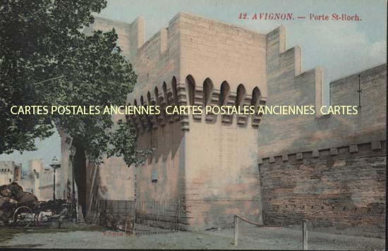 Cartes postales anciennes > CARTES POSTALES > carte postale ancienne > cartes-postales-ancienne.com Provence alpes cote d'azur Vaucluse Avignon