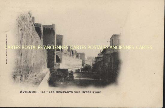 Cartes postales anciennes > CARTES POSTALES > carte postale ancienne > cartes-postales-ancienne.com Provence alpes cote d'azur Vaucluse Avignon