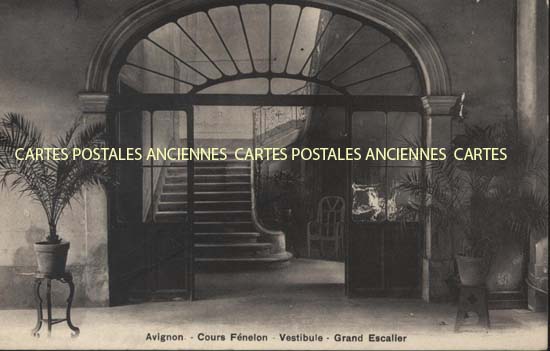 Cartes postales anciennes > CARTES POSTALES > carte postale ancienne > cartes-postales-ancienne.com Provence alpes cote d'azur Vaucluse Avignon