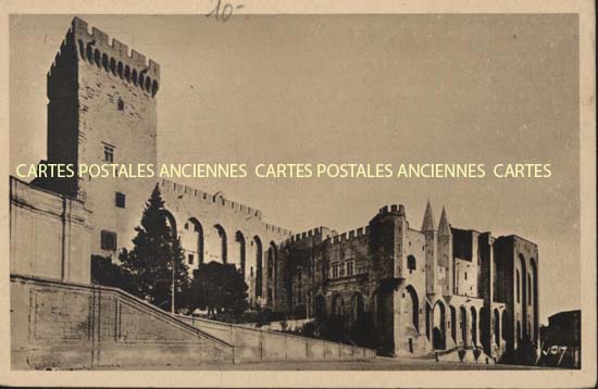 Cartes postales anciennes > CARTES POSTALES > carte postale ancienne > cartes-postales-ancienne.com Provence alpes cote d'azur Vaucluse Avignon