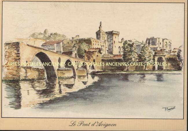 Cartes postales anciennes > CARTES POSTALES > carte postale ancienne > cartes-postales-ancienne.com Provence alpes cote d'azur Vaucluse Avignon