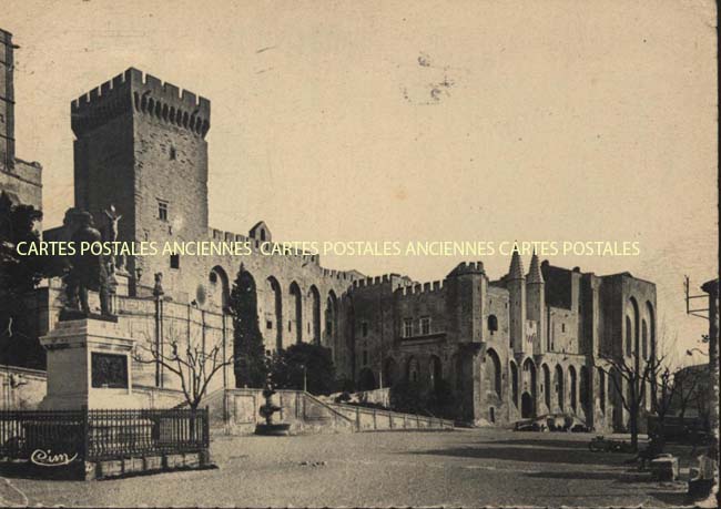 Cartes postales anciennes > CARTES POSTALES > carte postale ancienne > cartes-postales-ancienne.com Provence alpes cote d'azur Vaucluse Avignon