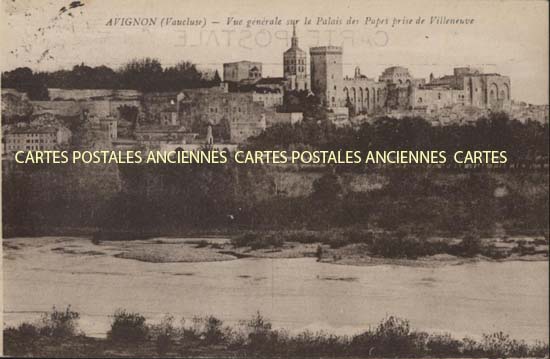 Cartes postales anciennes > CARTES POSTALES > carte postale ancienne > cartes-postales-ancienne.com Provence alpes cote d'azur Vaucluse Avignon