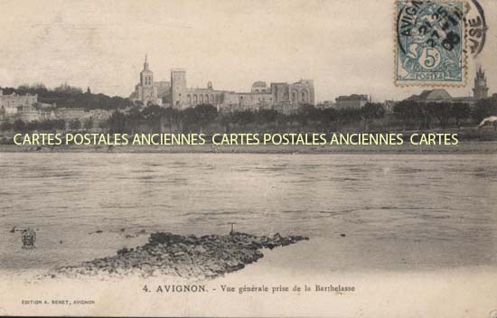 Cartes postales anciennes > CARTES POSTALES > carte postale ancienne > cartes-postales-ancienne.com Provence alpes cote d'azur Vaucluse Avignon